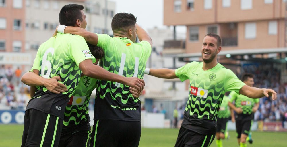 Partido: Alcoyano - Hércules