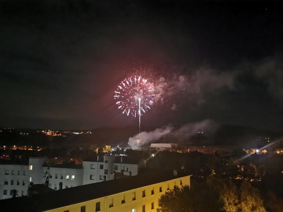 El castell de focs de Manresa 2020 vist pels lectors