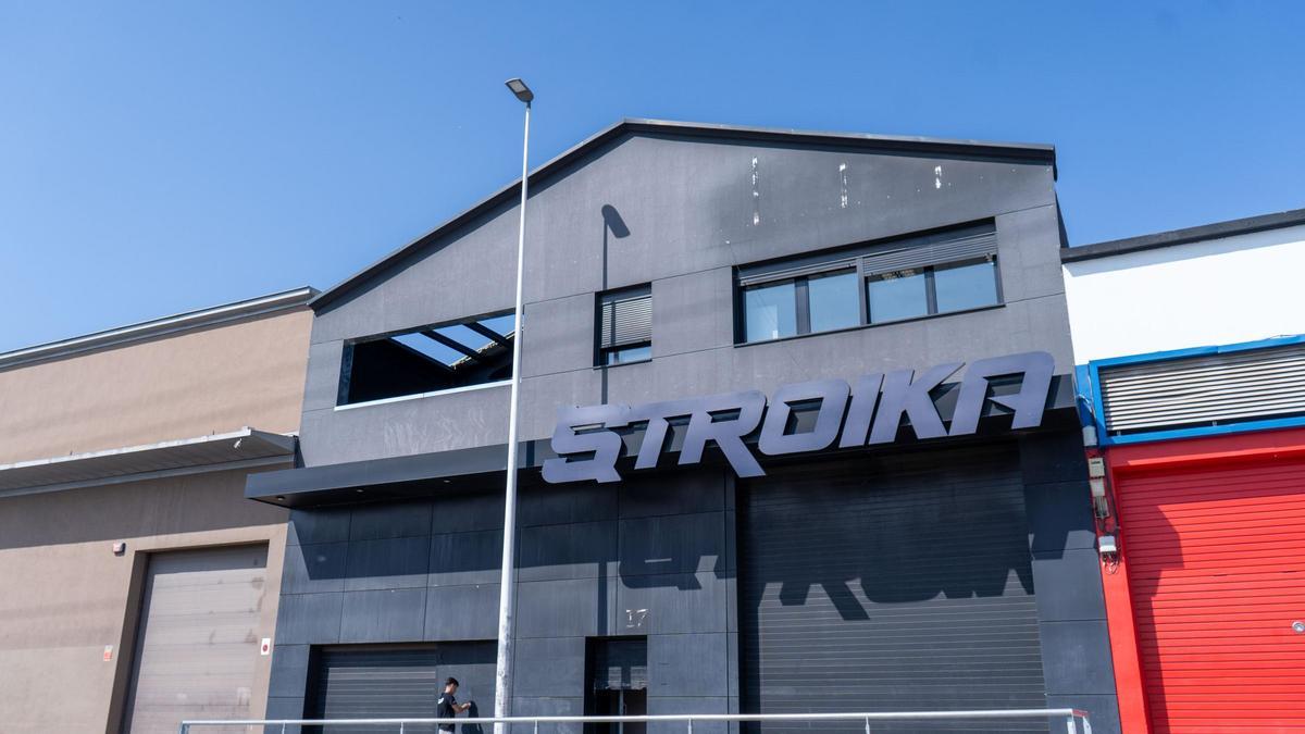 La sala Stroika de Manresa, al polígon dels Dolors