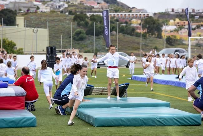 Inauguración de la XLI Olimpiada del Colegio ...