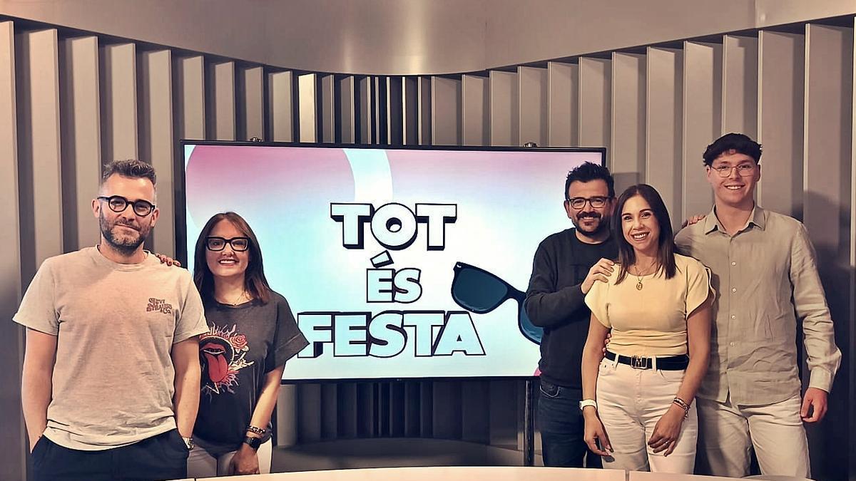 Tot és Festa aborda la actualidad fallera en Levante Televisión