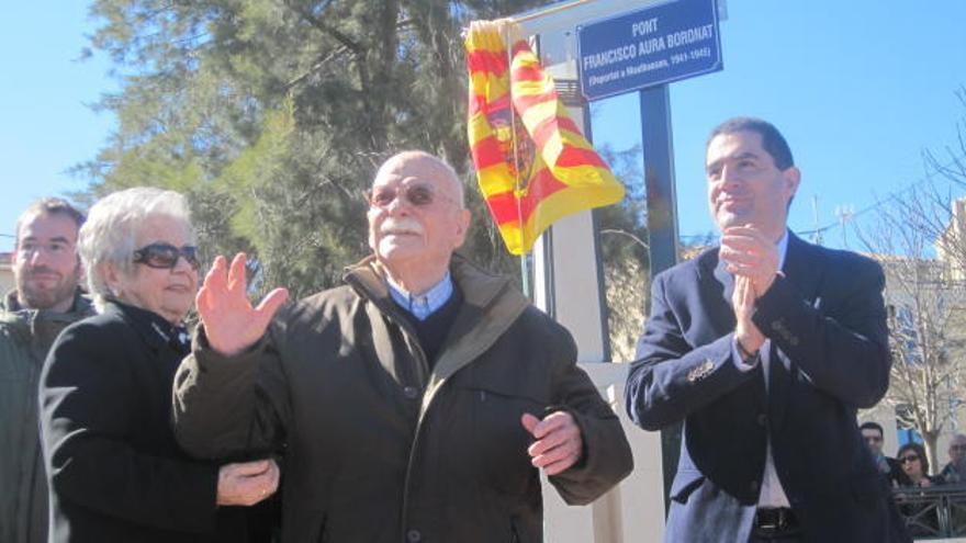 Paco Aura en Alcoi, su ciudad natal.