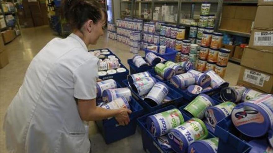 Nueva retirada masiva de leche infantil de Lactalis por riesgo de salmonela