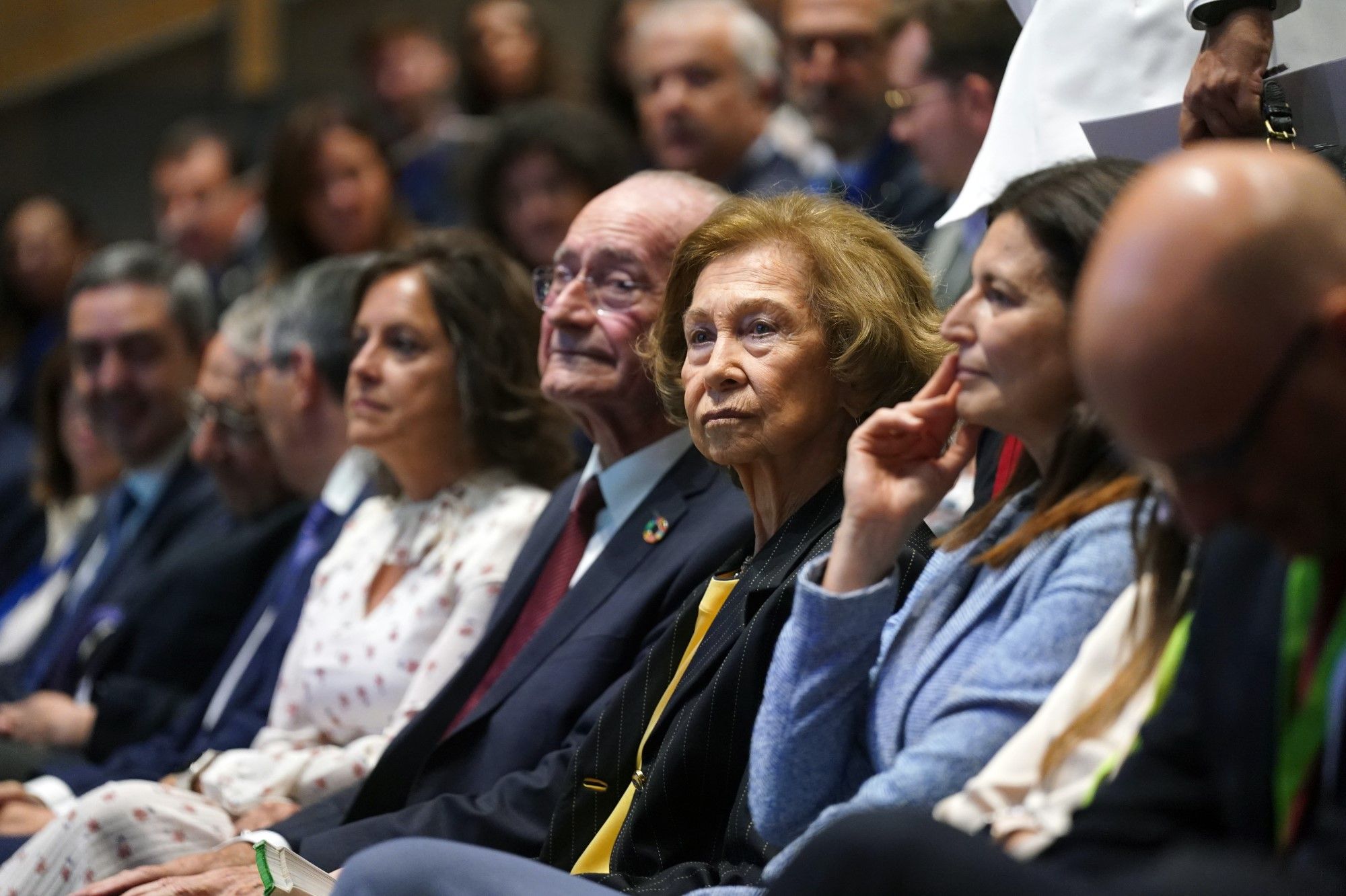 La reina Sofía inaugura en Málaga el Congreso sobre Enfermedades Neurodegenerativas