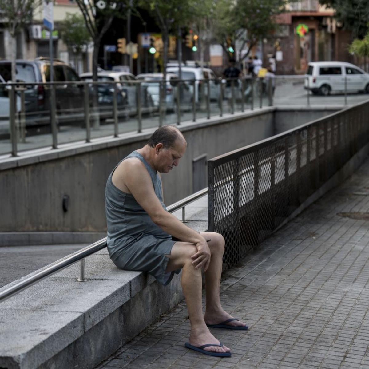 Veïns de Collblanc demanen més zones d’ombra per a la calor