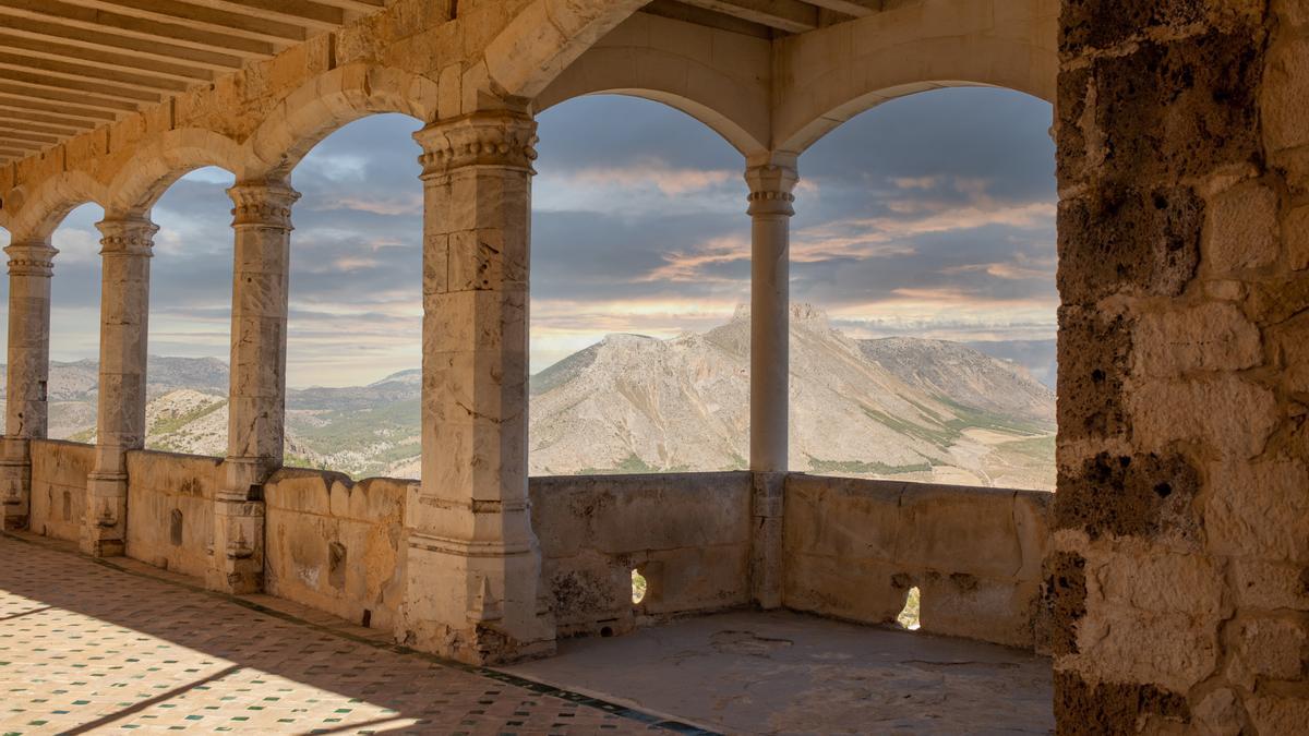 Vistas desde la fortaleza de los Fajardo