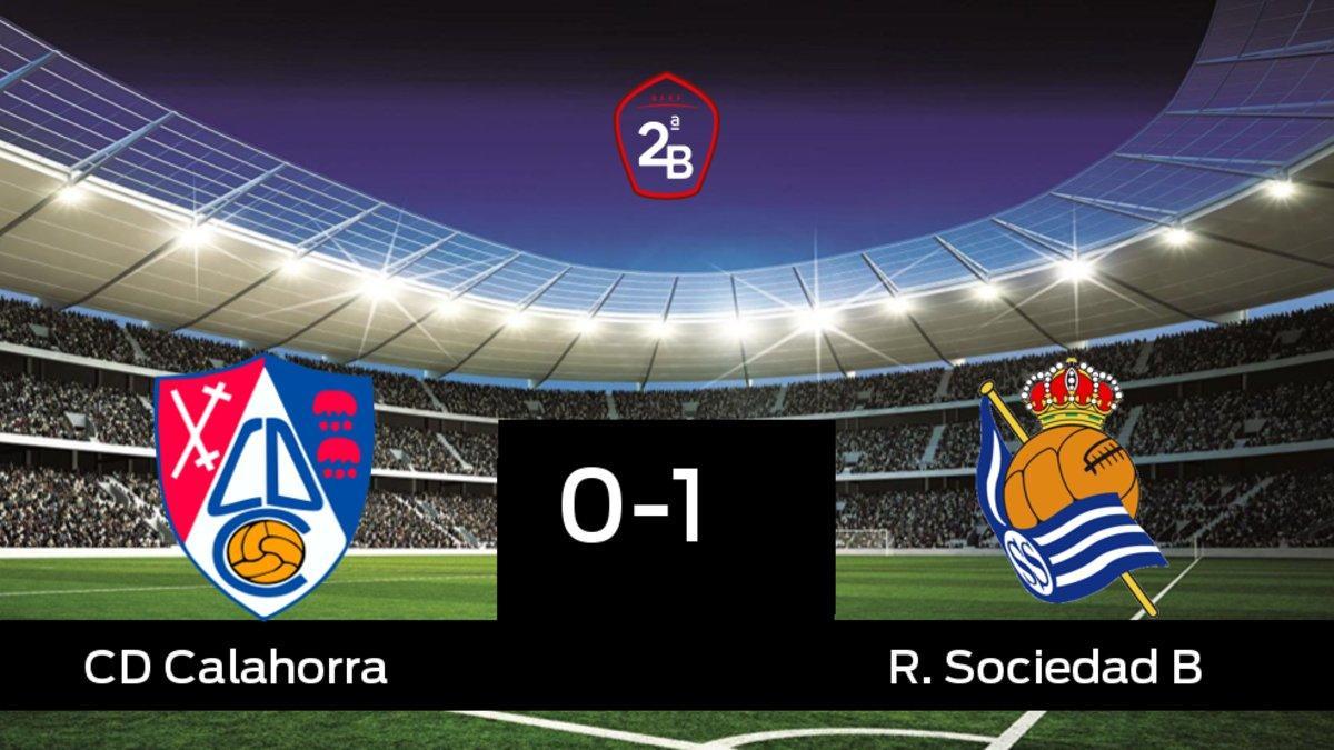 El Calahorra cae derrotado ante la Real Sociedad B por 0-1