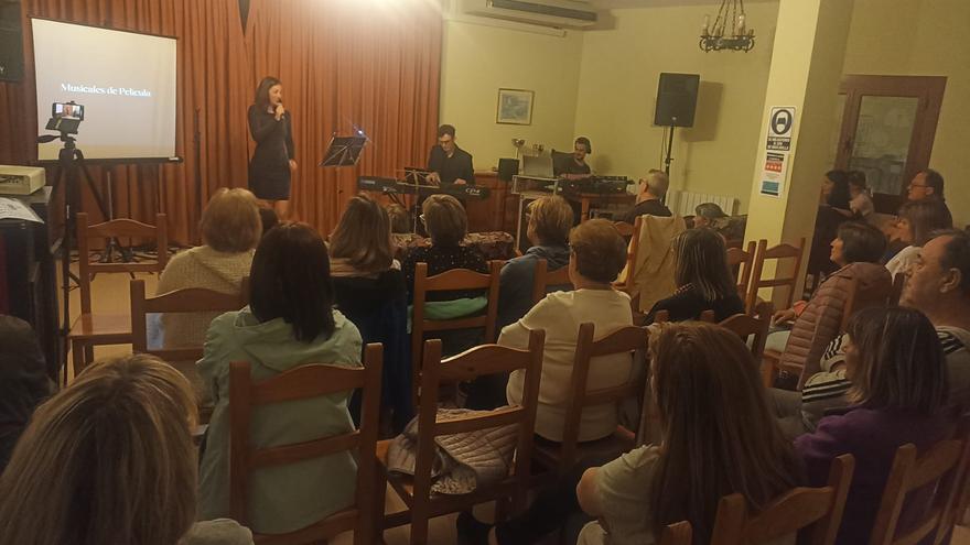 Plenas disfruta de unos ‘Musicales de película’