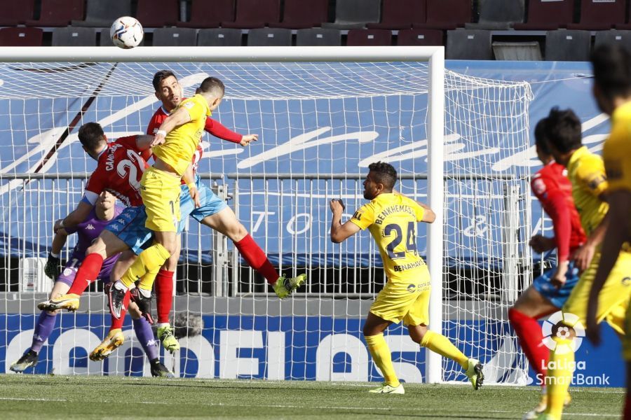 Las imágenes del CD Lugo - Málaga CF de LaLiga SmartBank