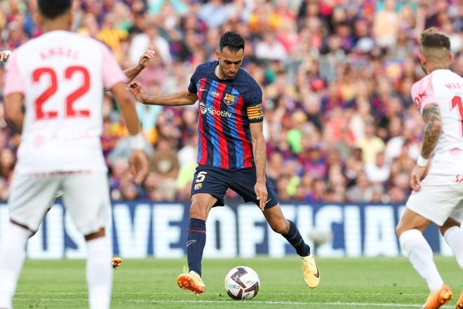 Las imágenes de la despedida de Jordi Alba, Busquets... ¡y el Camp Nou!