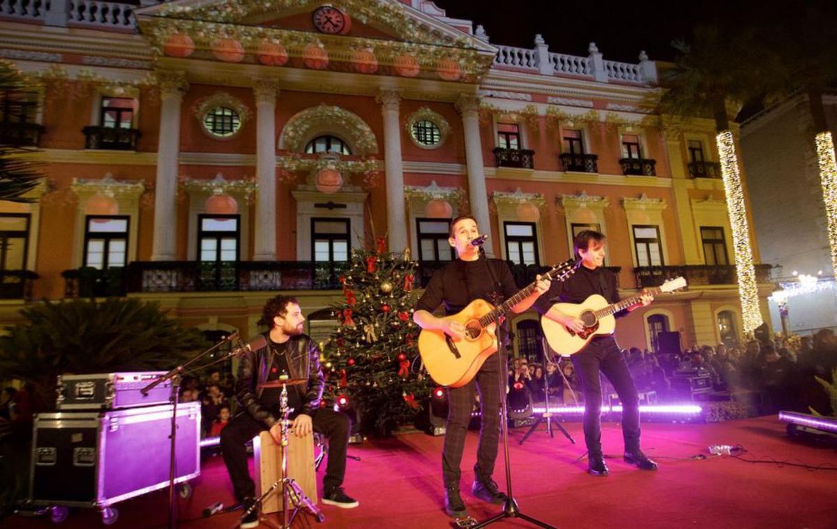 Concierto de Maldita Nerea, anoche en la Glorieta.  | JUAN CARLOS CAVAL