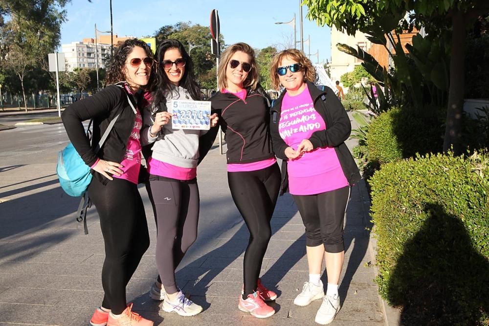 Carrera de la Mujer 2020: Salida