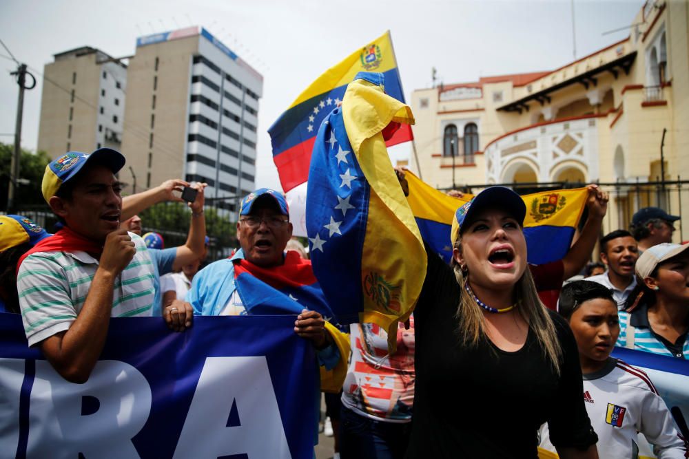 Manifestaciones en Venezuela contra Nicolás Maduro