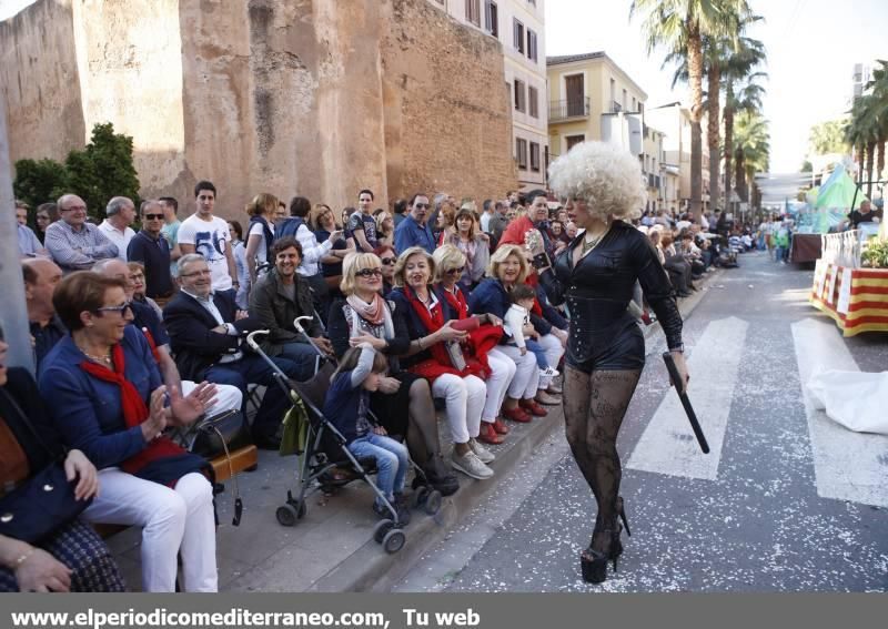 La Cavalcada de Festes, humor y crítica en Vila-real