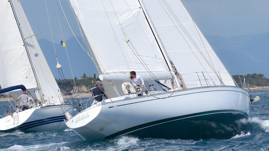 El Swan 65 Libelula aconseguia el millor temps compensat de la regata