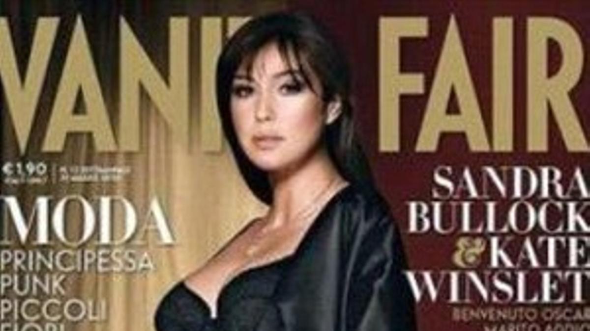 Monica Bellucci.