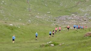 Corredores en la última edición del Somiedo Trail