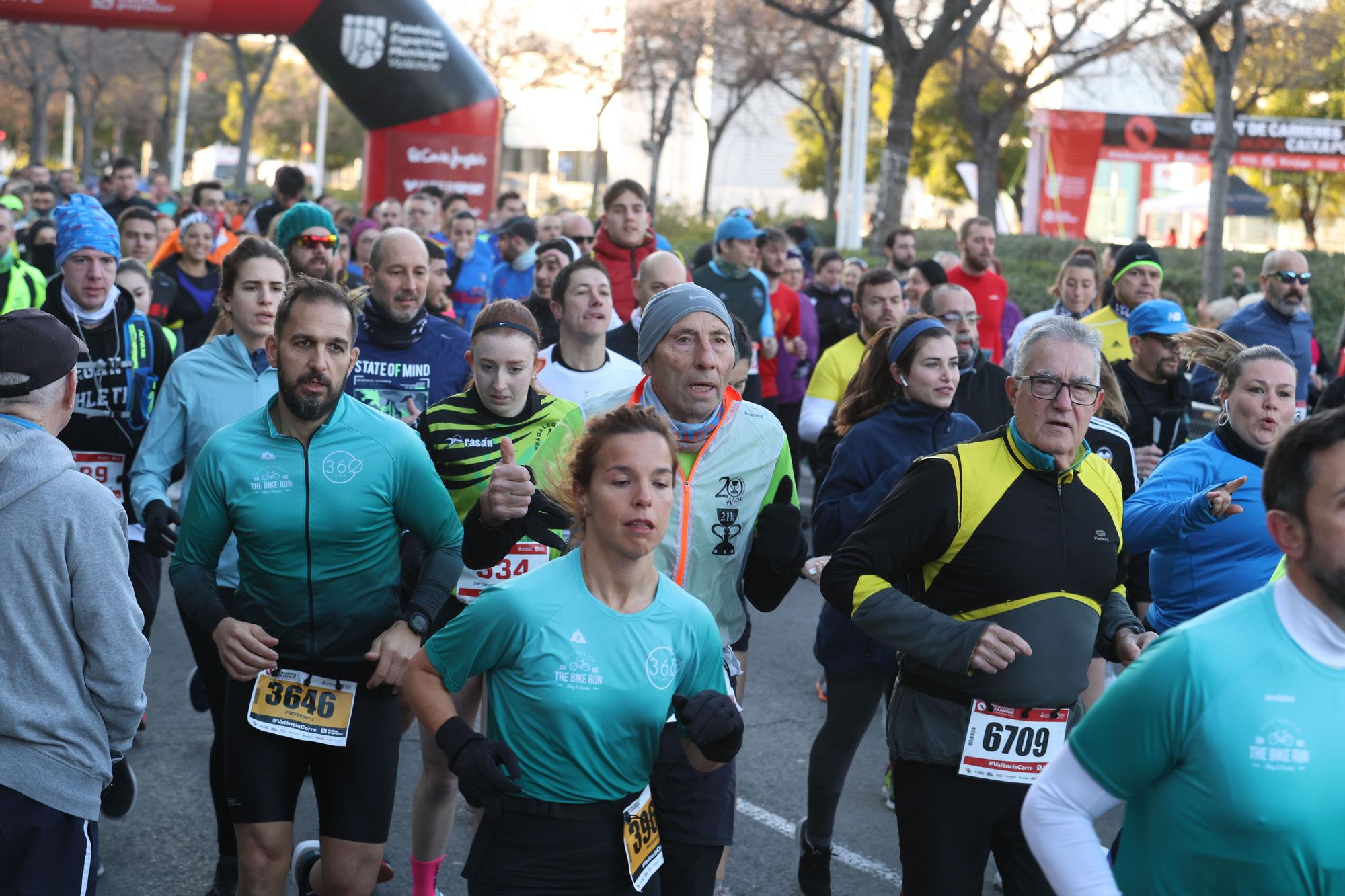 Carrera Galápagos del Circuito de Carreras Populares Caixa Popular