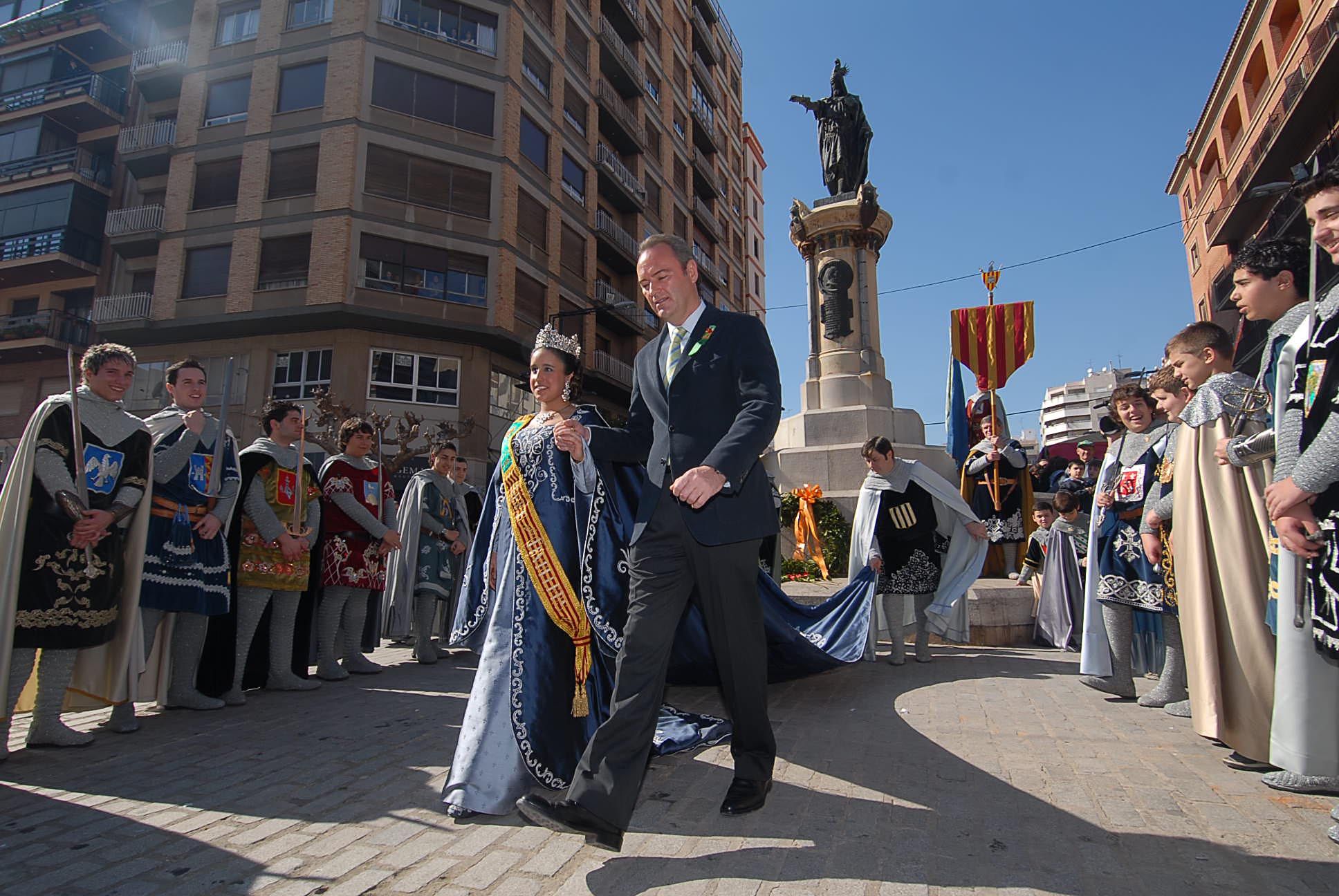 Recorrido fotográfico a la historia de los Cavallers de la Conquesta