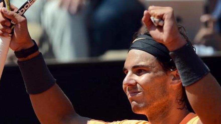 Nadal: &quot;Ha sido un partido de muy buen nivel tenístico&quot;