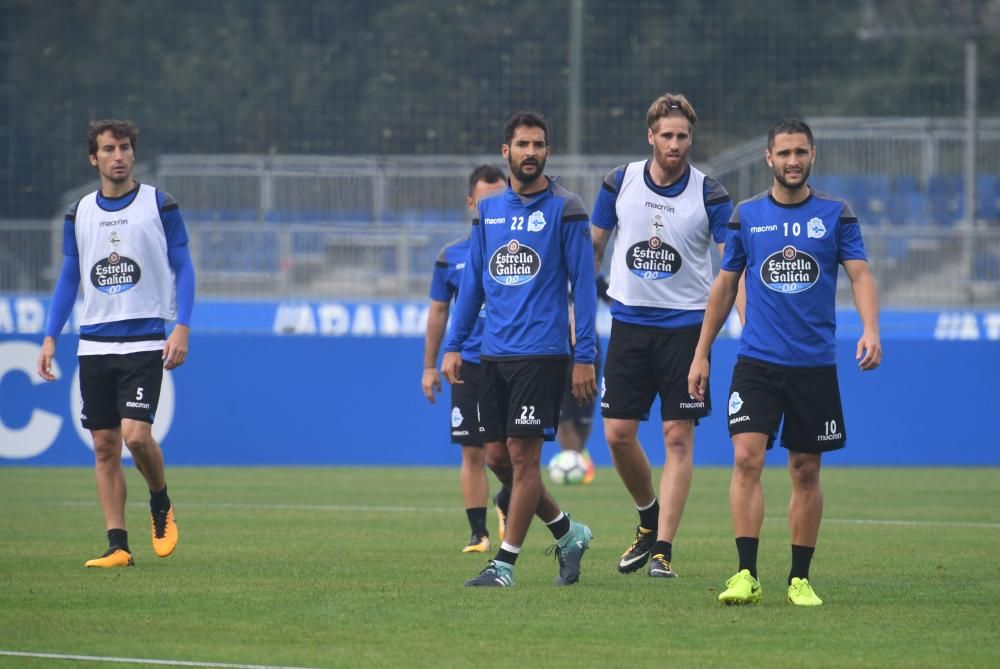 El Dépor prepara su visita al estadio del Betis