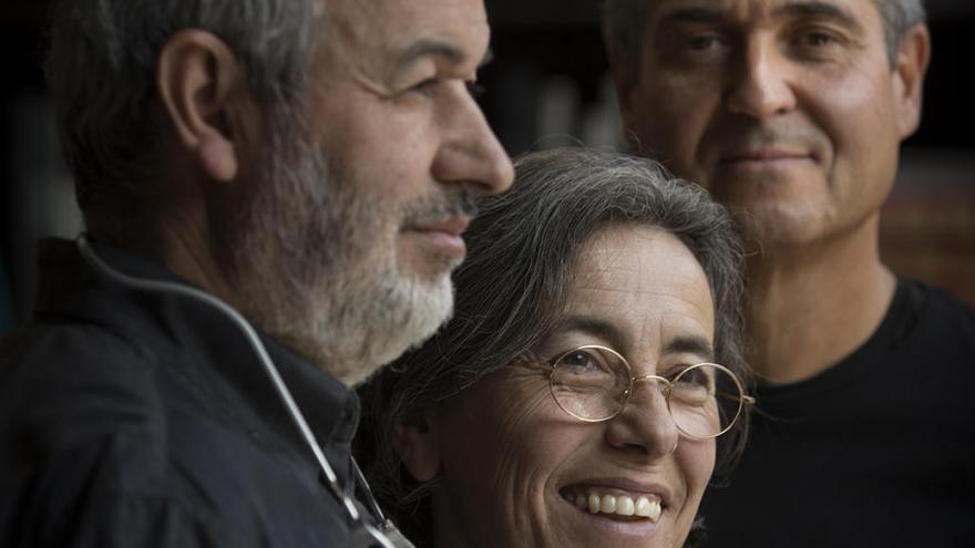 Rafael Aranda, Carme Pigem i Ramon Vilalta