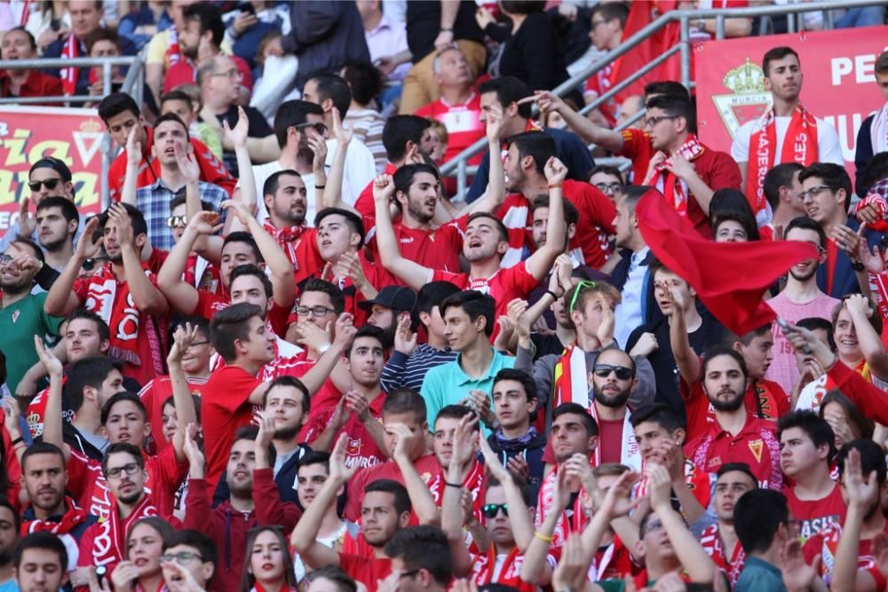 Fútbol: Segunda B - Real Murcia vs UCAM Murcia CF