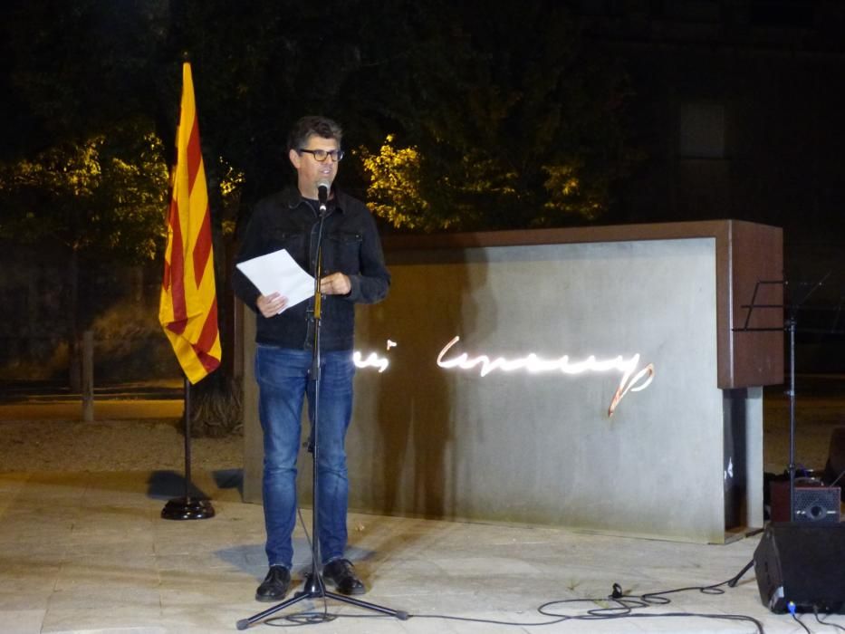 Homenatge Lluís Companys a Figueres