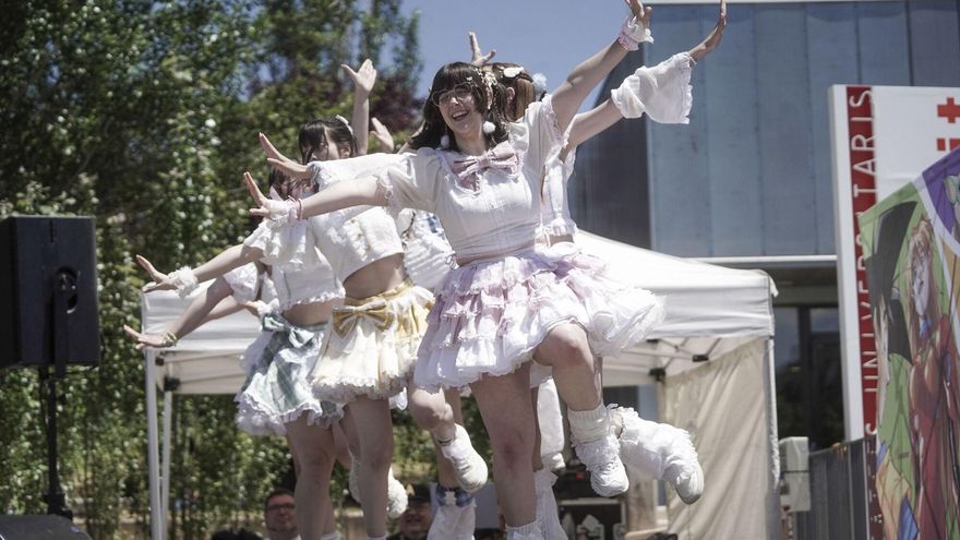 Els fans de la cultura japonesa es fan un lloc a Manresa: &quot;Hem crescut veient històries d&#039;anime en català&quot;