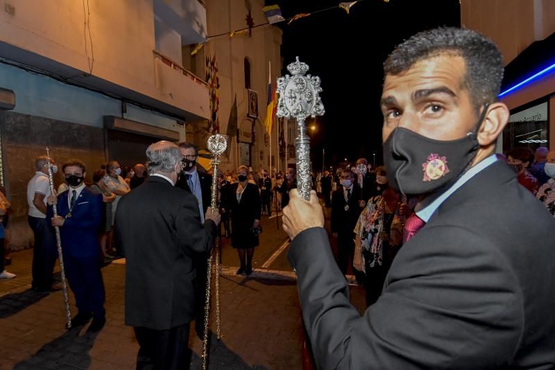 Primera procesión virgen de La Luz tras la pandemia