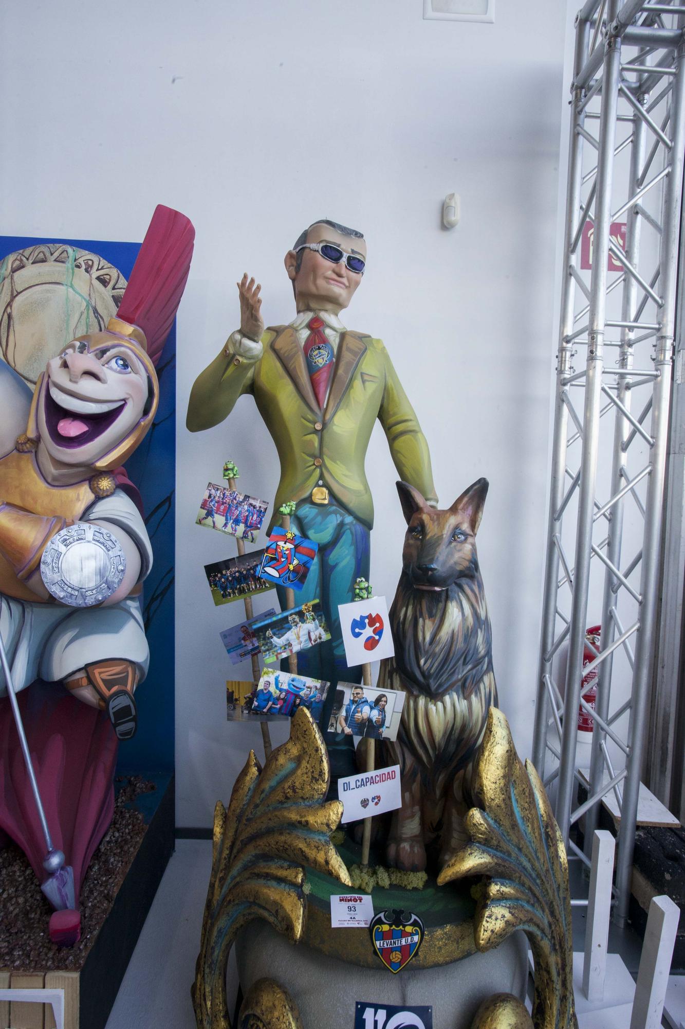 Fallas 2021. La actualidad en una Exposición del Ninot de dos años