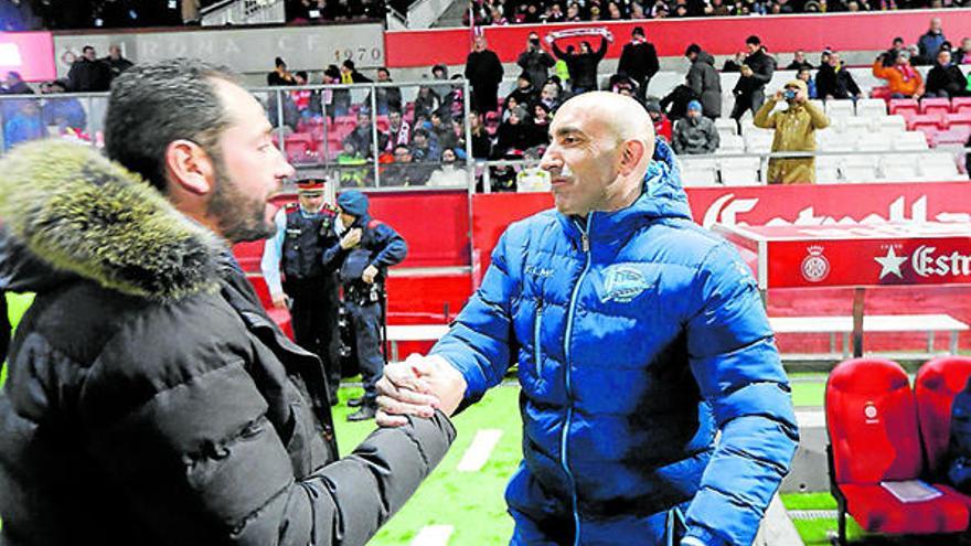 Abelardo «La temporada del Girona és de matrícula d&#039;honor»