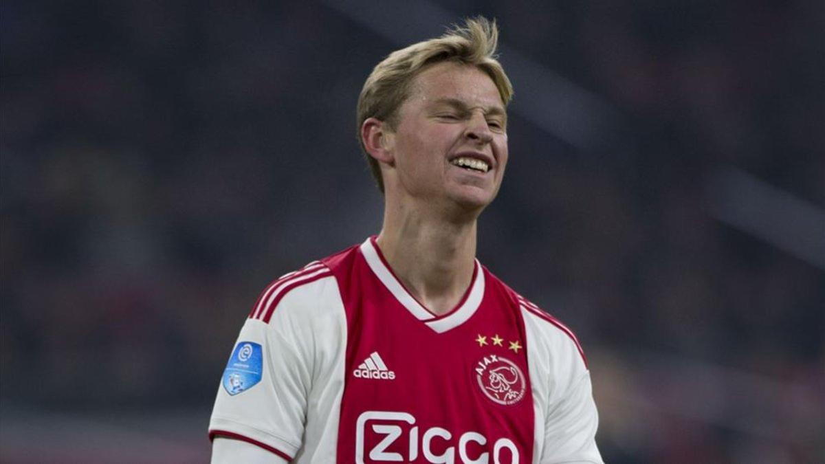 De Jong ha recibido algunas críticas los últimos días