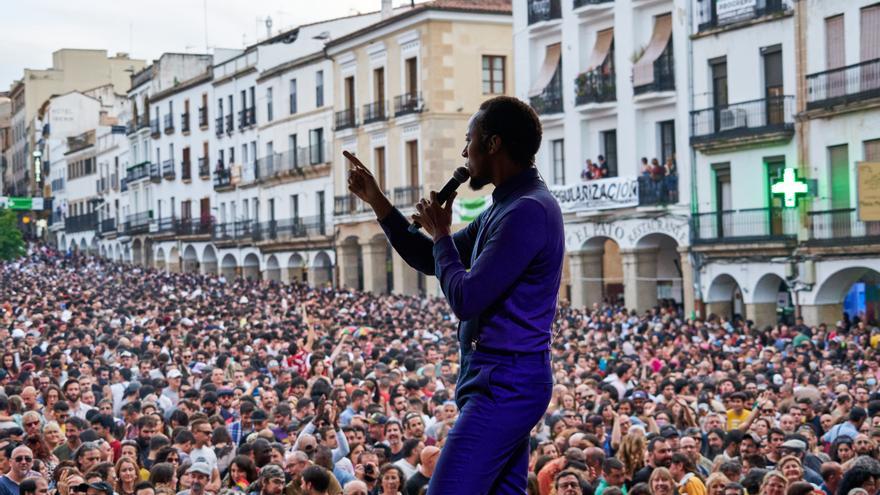 Cáceres vive su apoteosis