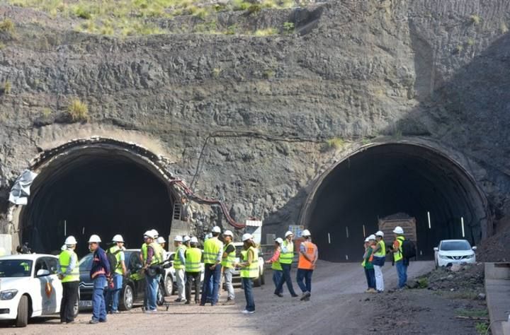 CARRETERA LA ALDEA OBRAS