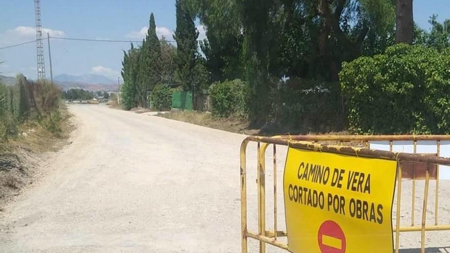 Las obras de reparación de la carretera ya han empezado.