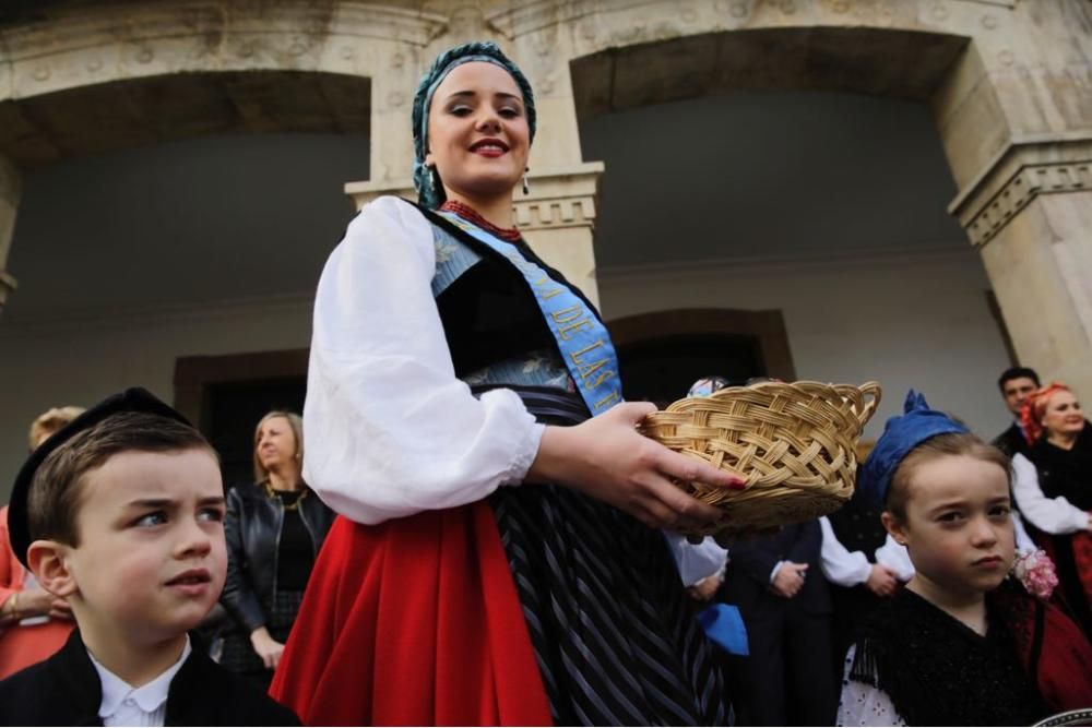 Fiesta de los Güevos Pintos en Pola de Siero