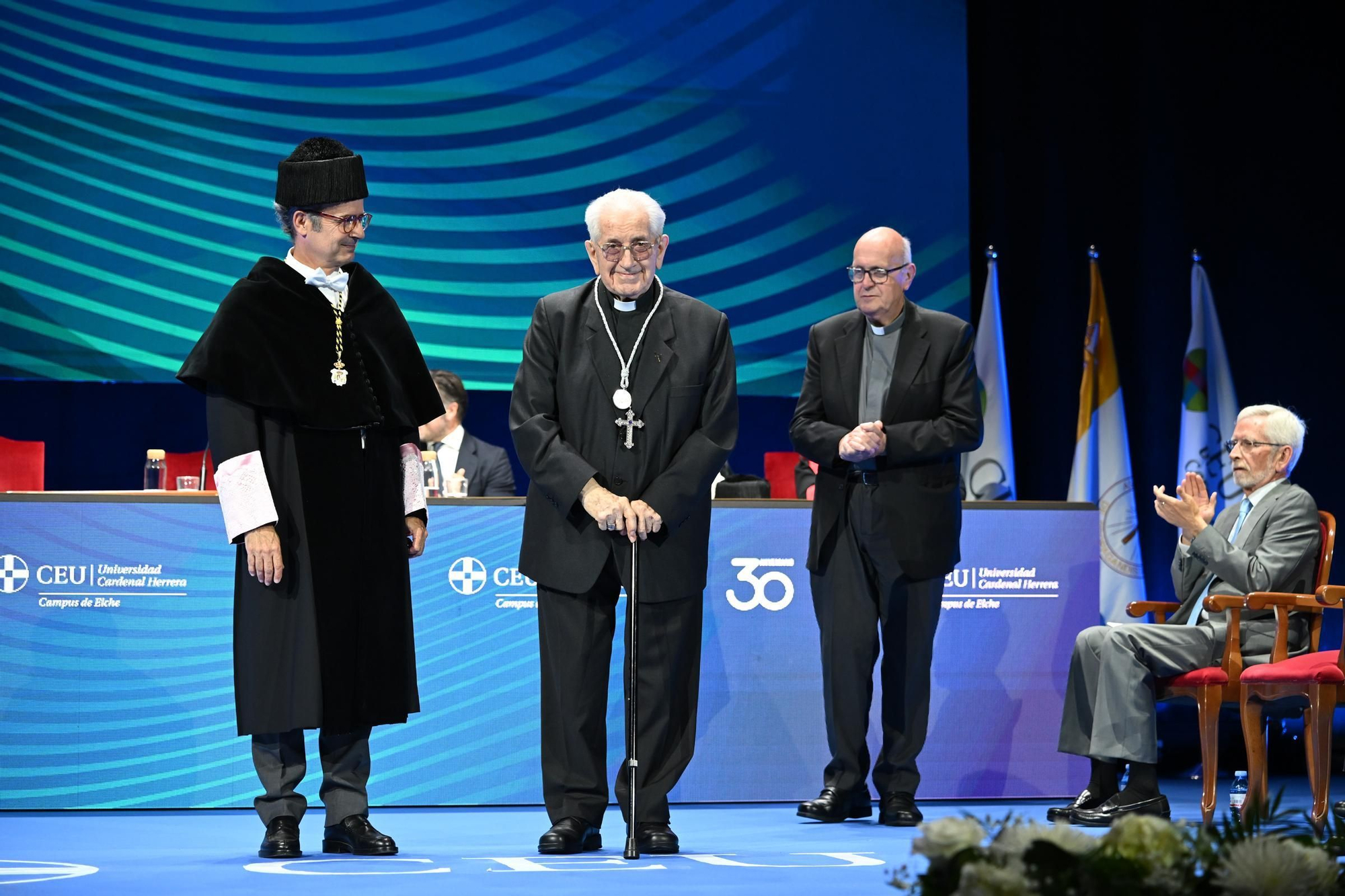 Acto conmemorativo del 30 aniversario de la Universidad Cardenal Herrera-CEU San Pablo en Elche