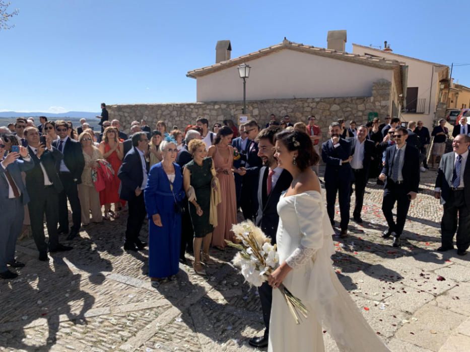 Boda de Sandra Gómez en Morella