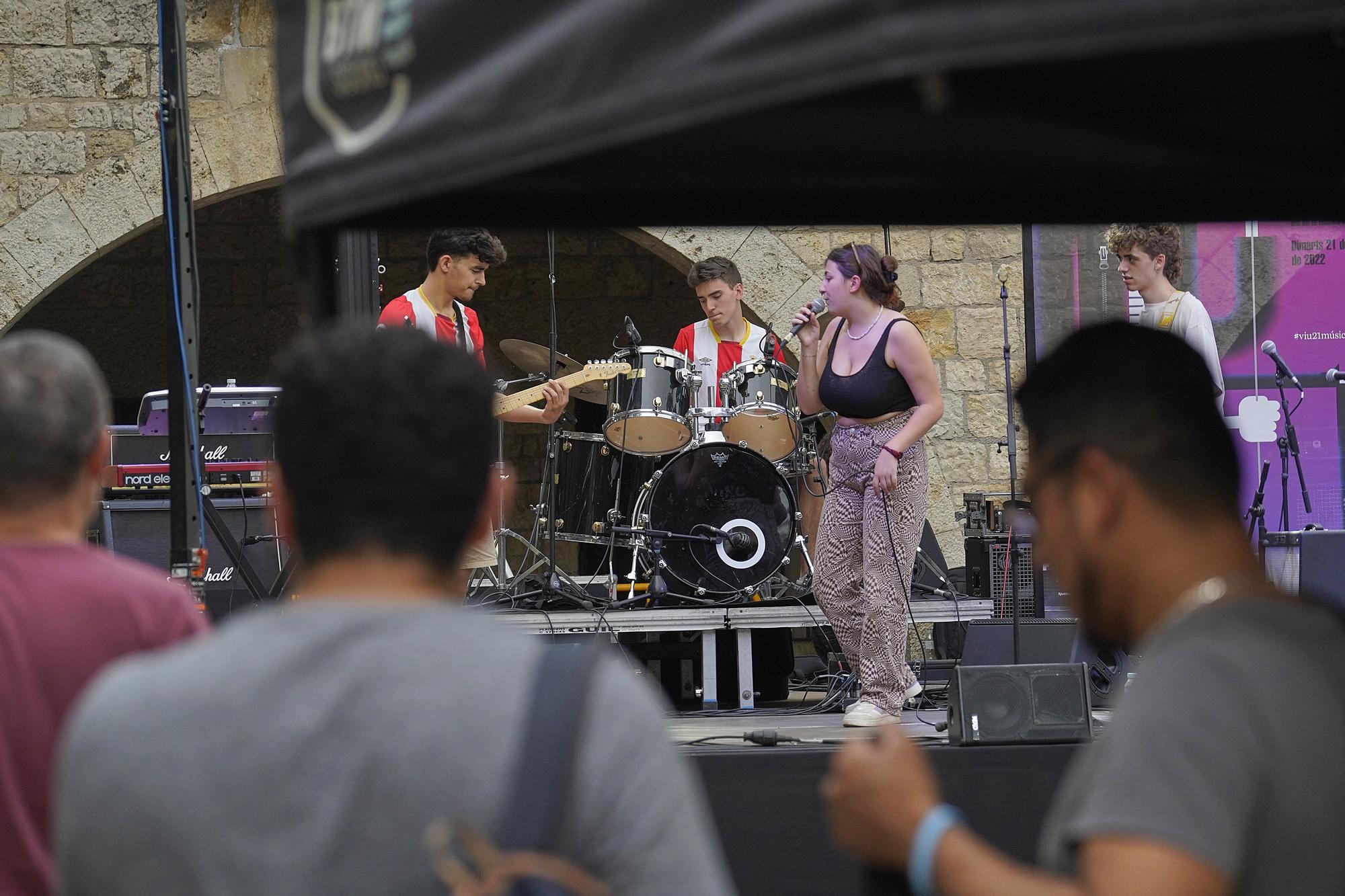 Girona celebra el Dia de la Música