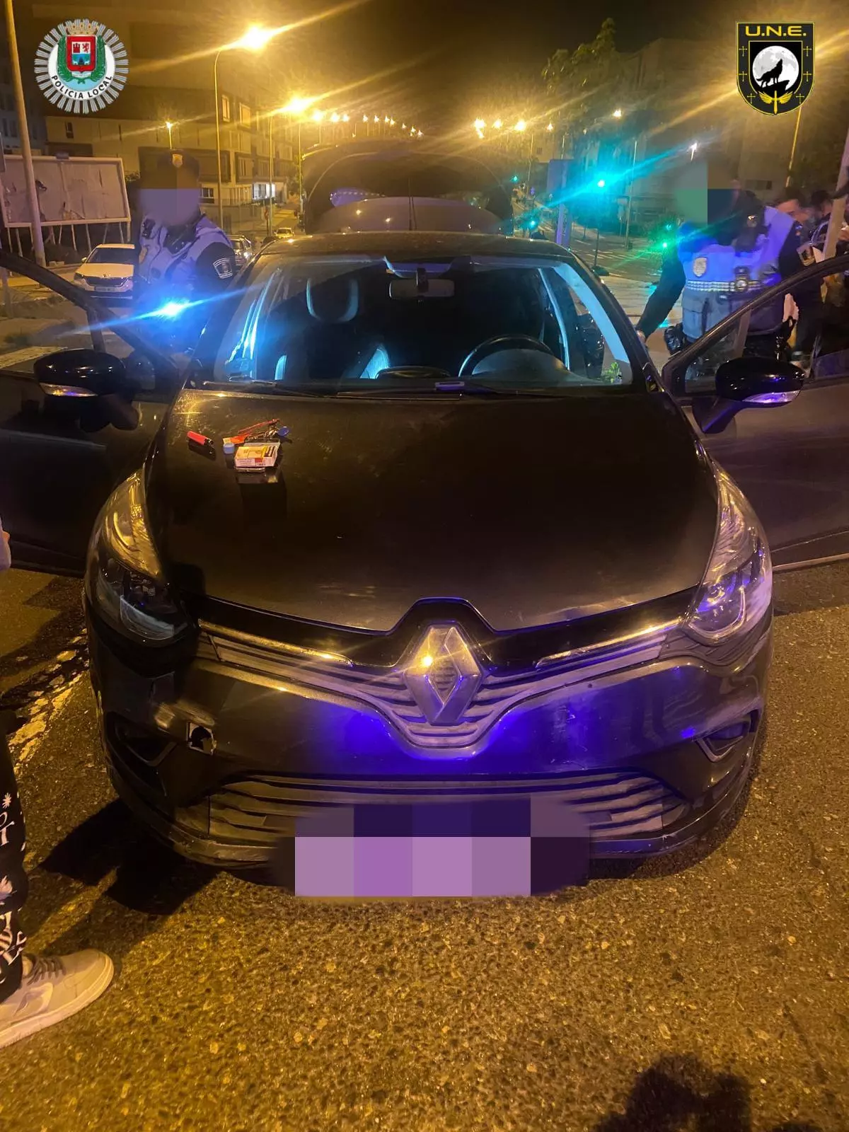Dos menores roban un coche en Ingenio y conducen drogados hasta Las Palmas de Gran Canaria