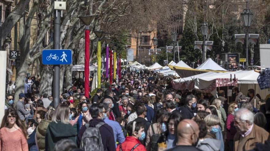 Imagen de archivo de la Diada de 2022