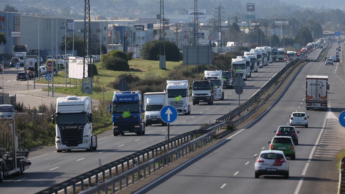 TRANSPORTE HUELGA