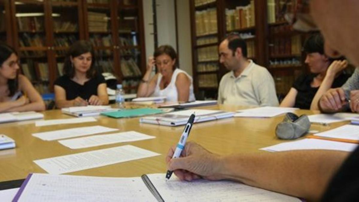 Uno de los cursos de verano de l'Escola d'Escriptura del Ateneu barcelonès.