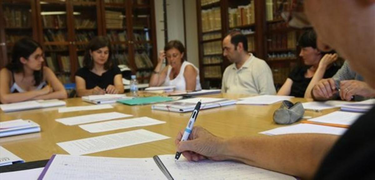 Un dels cursos d’estiu de l’Escola d’Escriptura de l’Ateneu Barcelonès.
