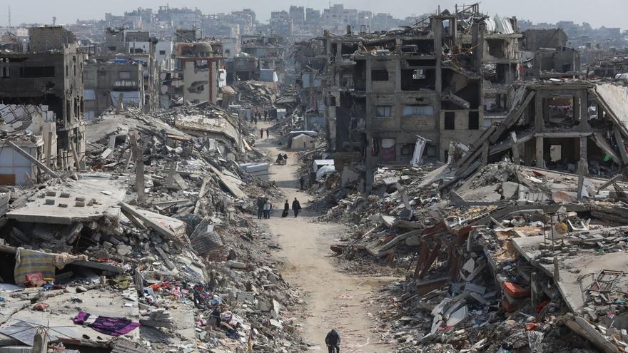 El plan árabe de reconstrucción de Gaza, un mensaje a la Casa Blanca: “Los 22 países de la Liga le dicen ‘no’ a Trump”