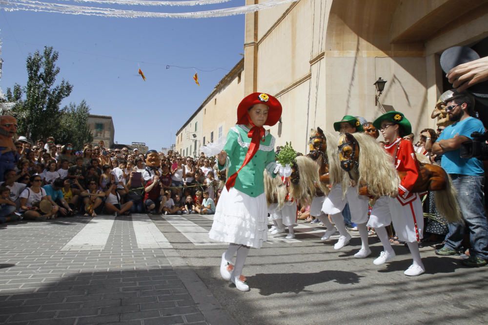 Sant Agustí 2016 in Felanitx.