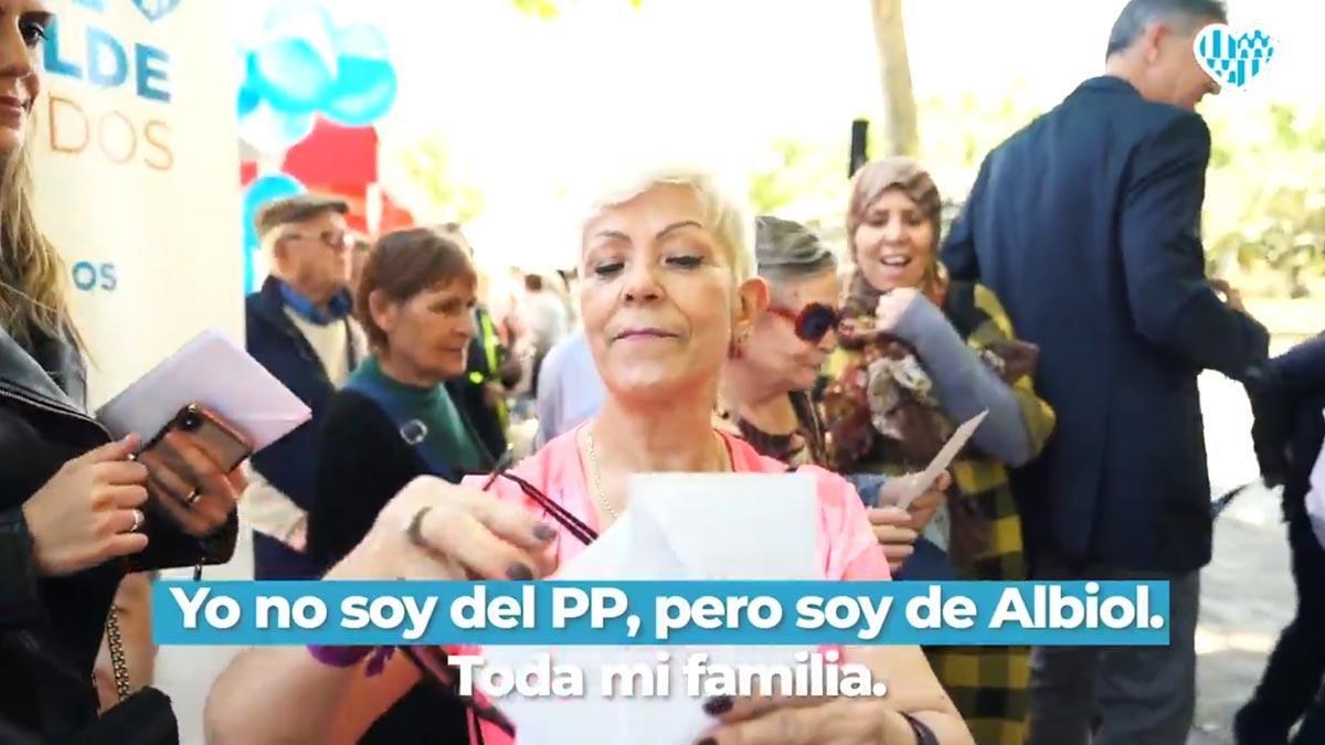 Albiol vuelve a renegar de sus siglas en el segundo vídeo de su campaña 'Yo voto a Albiol'