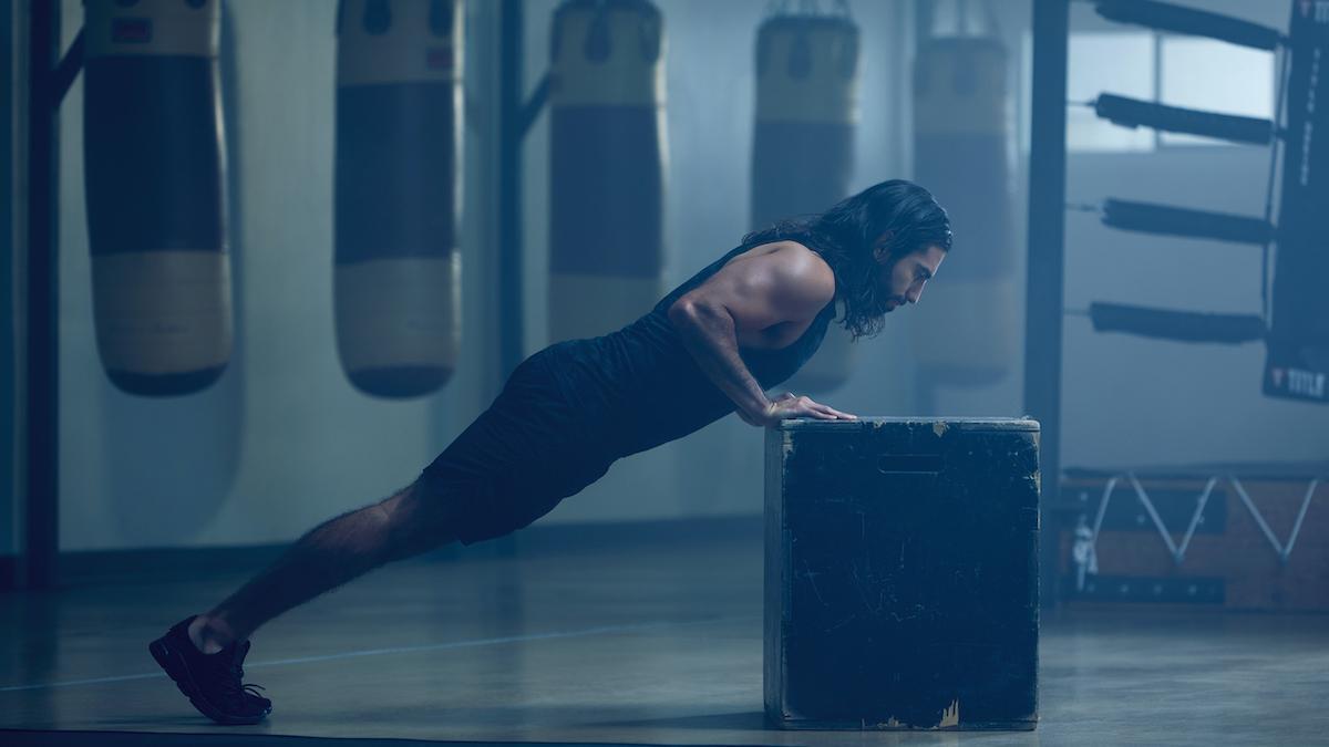 Incline Pushups