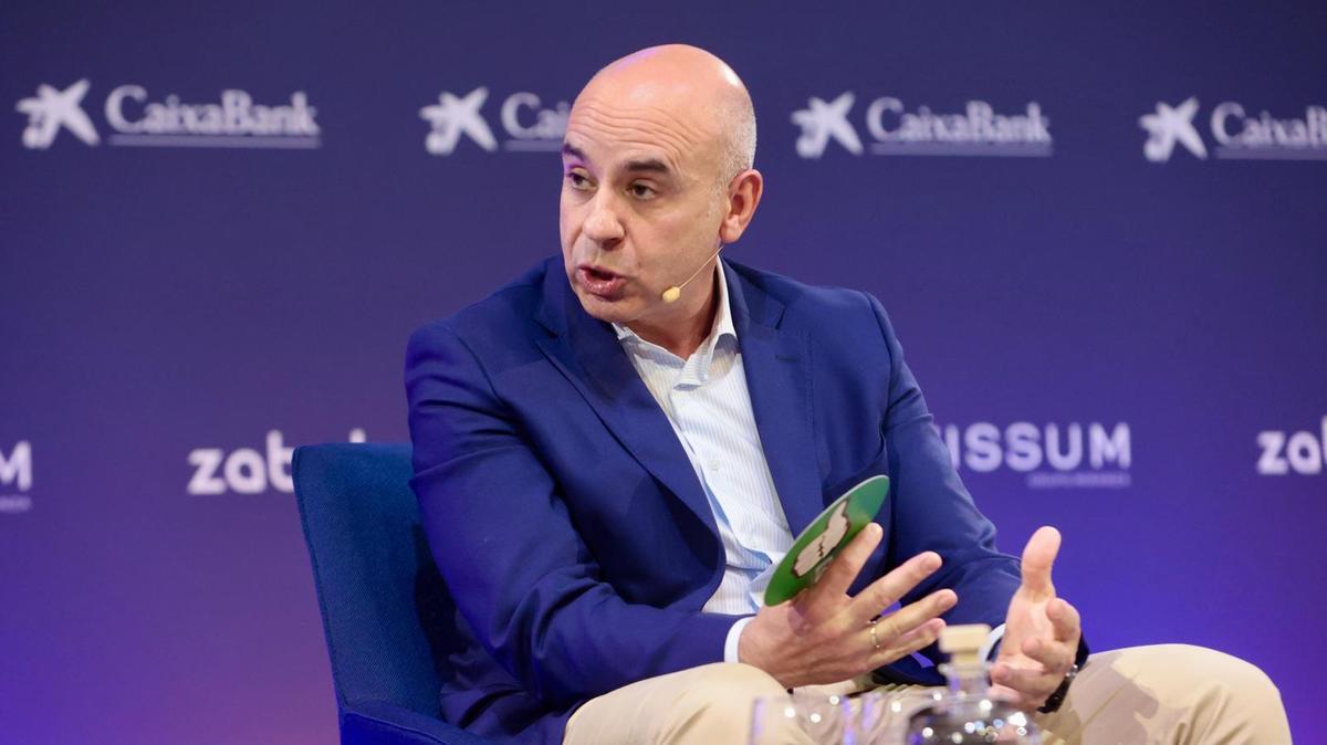 El director general de Starbucks en España y Portugal, Antonio Romero.